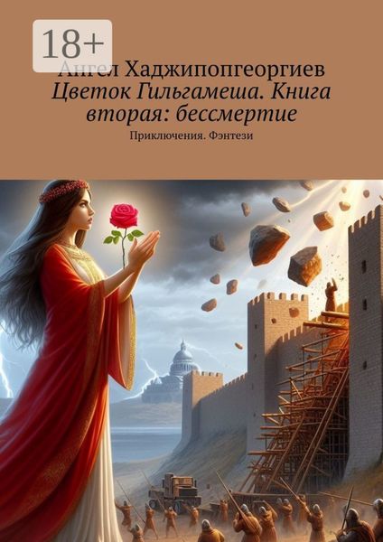 Обложка книги «Цветок Гильгамеша. Книга вторая: бессмертие. Приключения. Фэнтези»