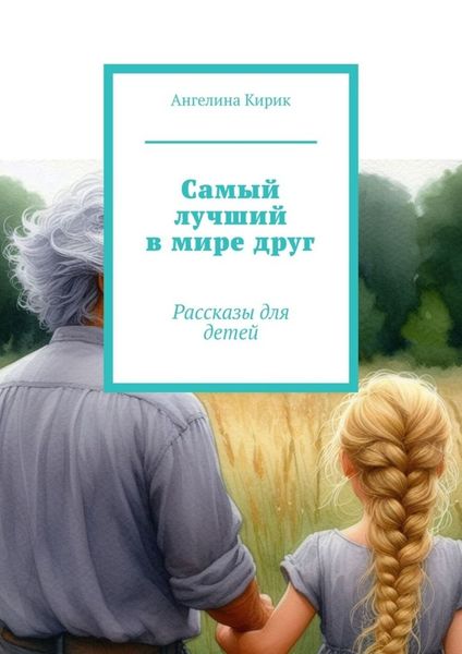Обложка книги «Самый лучший в мире друг. Рассказы для детей»