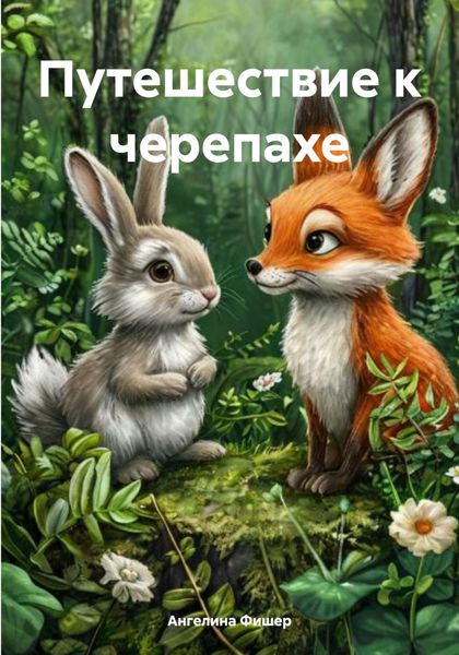 Обложка книги «Путешествие к черепахе»