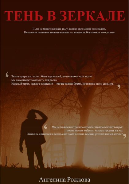 Обложка книги  «Тень в зеркале»
