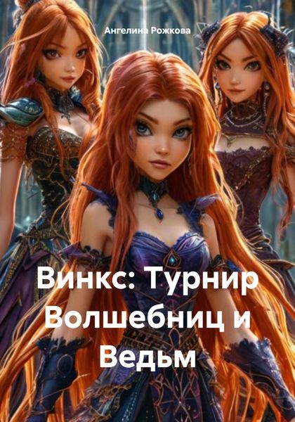 Обложка книги  «Винкс: Турнир Волшебниц и Ведьм»