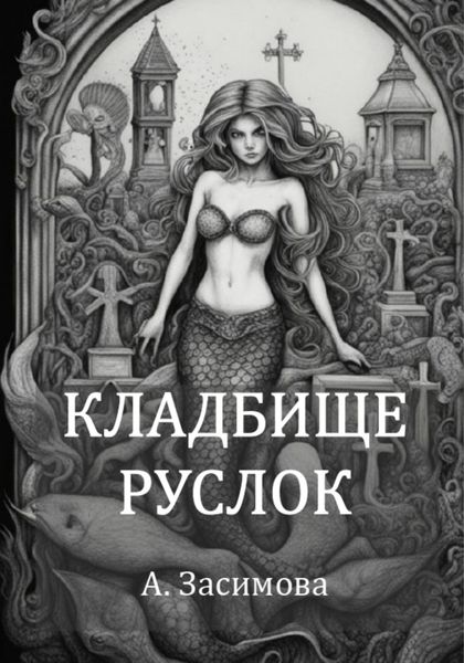 Обложка книги «Кладбище русалок»