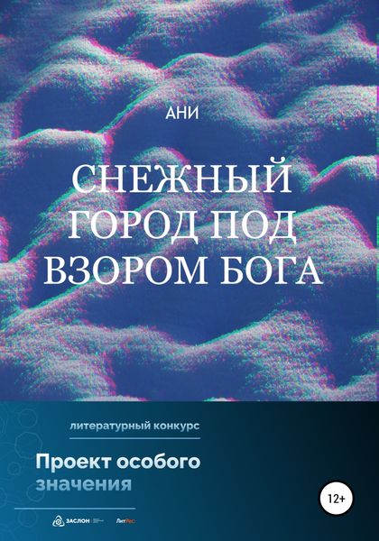 Обложка книги  «Снежный город под взором бога»