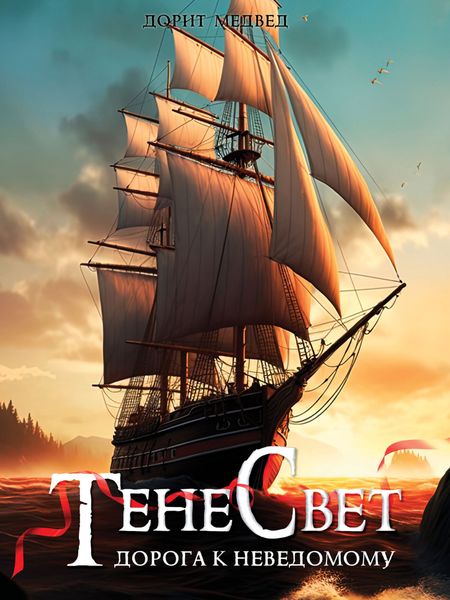 Обложка книги  «Тенесвет. Дорога к неведомому»