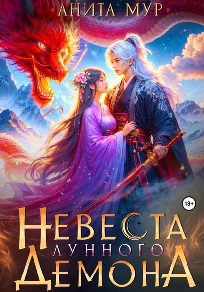 Обложка книги «Невеста Лунного демона»