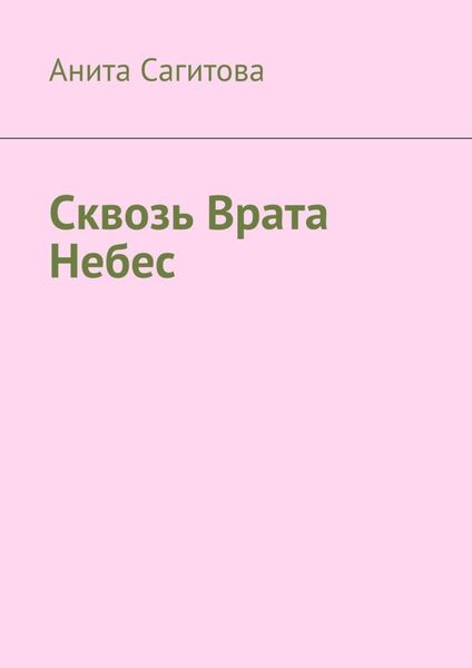 Обложка книги  «Сквозь врата небес»