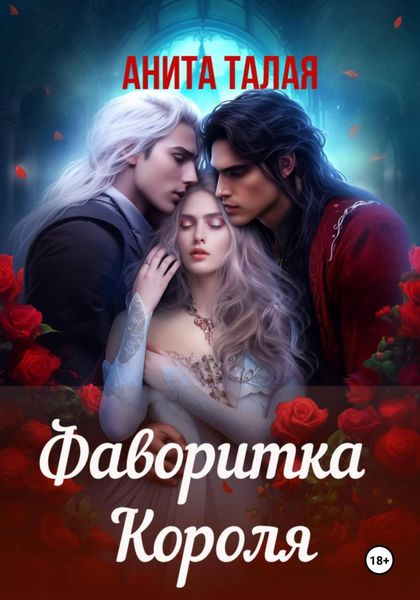Обложка книги «Фаворитка Короля»