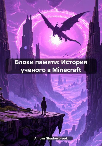 Обложка книги «Блоки памяти: История ученого в Minecraft»