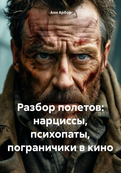 Обложка книги  «Разбор полетов: нарциссы, психопаты, пограничики в кино»