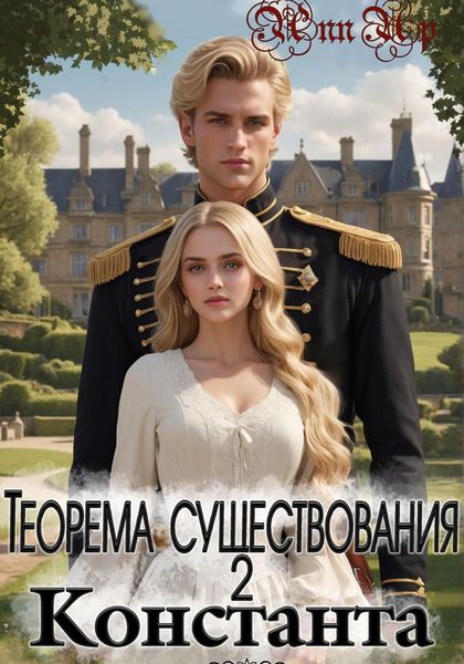 Обложка книги  «Теорема существования – 2. Константа»