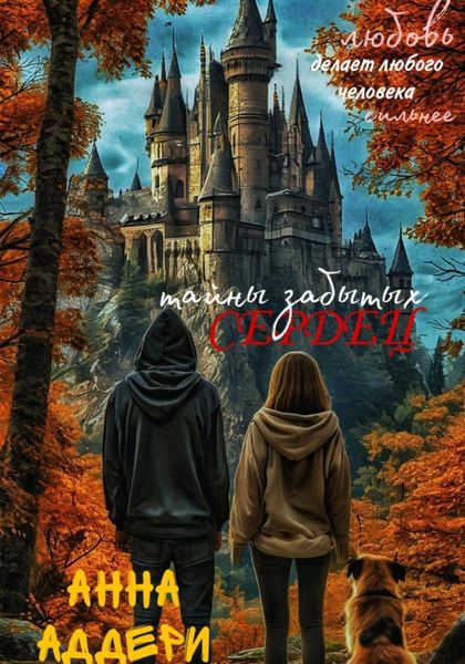 Обложка книги «Тайны забытых сердец»