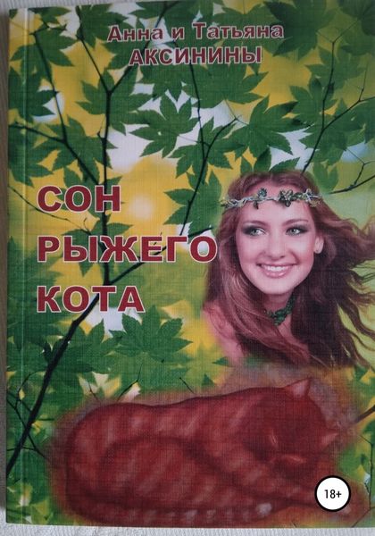 Обложка книги  «Сон рыжего кота»