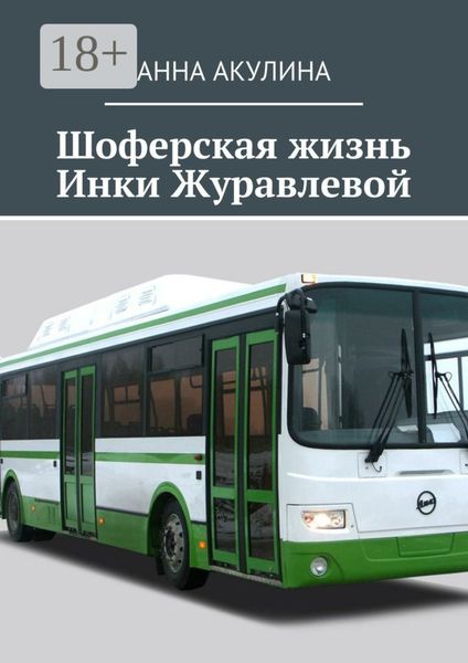 Обложка книги  «Шоферская жизнь Инки Журавлевой»