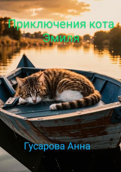 Обложка книги  «Приключения кота Эмиля»