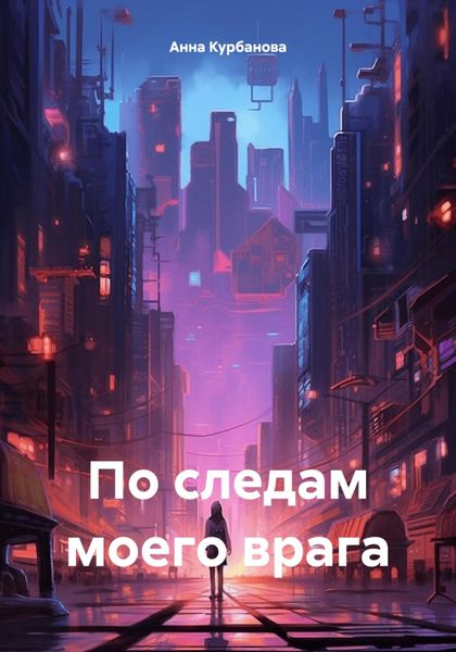 Обложка книги  «По следам моего врага»