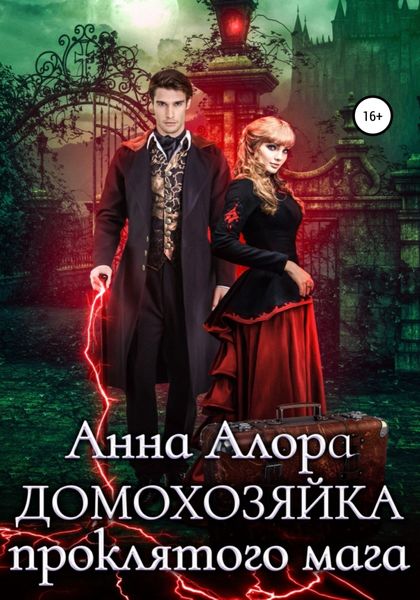 Обложка книги  «Домохозяйка проклятого мага»