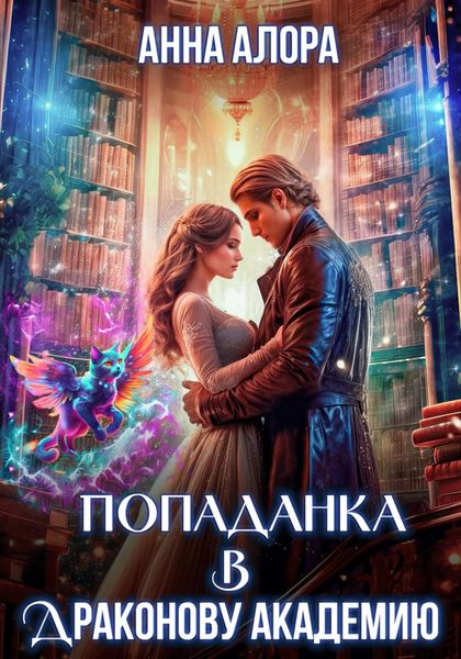 Обложка книги  «Попаданка в Драконову Академию, или Я – твоя Истинная, Лорд?!»