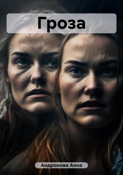 Обложка книги «Гроза»
