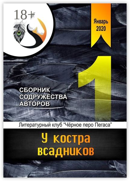 Обложка книги «У костра всадников. Сборник содружества авторов»