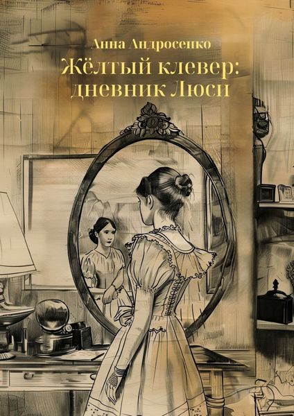 Обложка книги «Жёлтый клевер: дневник Люси»