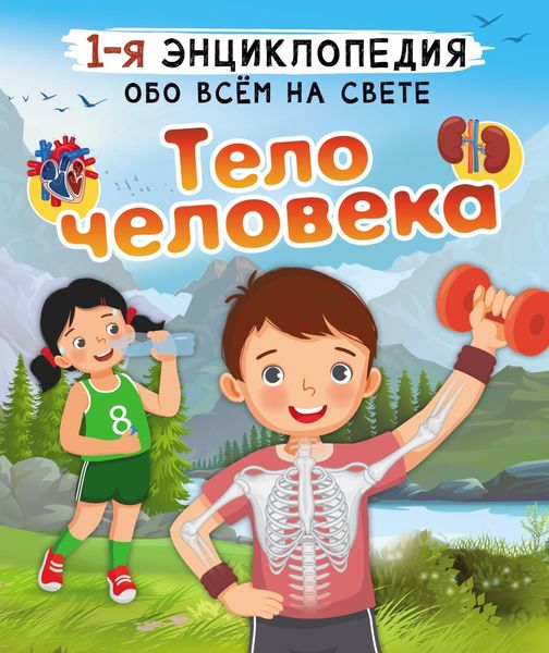 Обложка книги  «Тело человека»