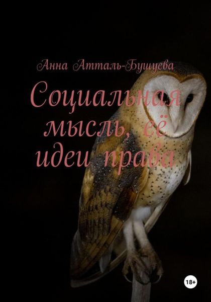 Обложка книги  «Социальная мысль, её идеи права»