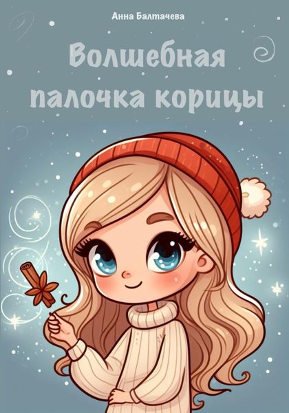 Обложка книги  «Волшебная палочка корицы»