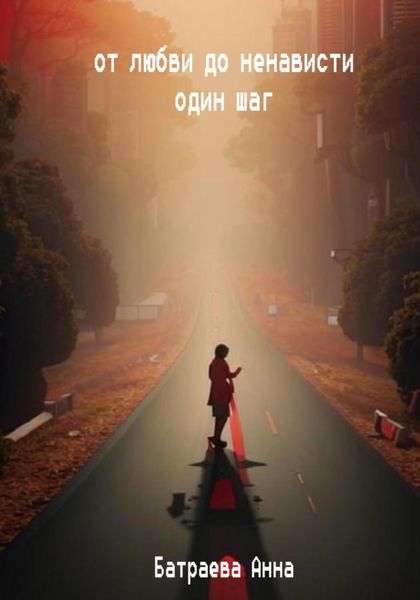 Обложка книги «От любви до ненависти один шаг»