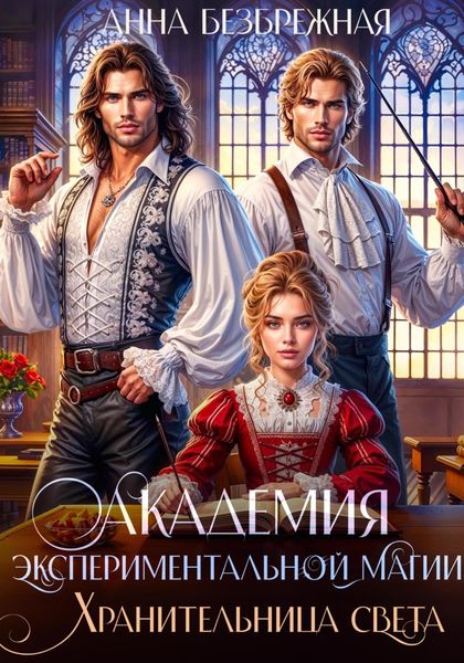 Обложка книги  «Академия экспериментальной магии. Хранительница света»