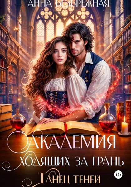 Обложка книги  «Академия ходящих за грань. Танец теней»