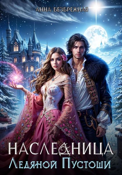 Обложка книги  «Наследница Ледяной Пустоши»