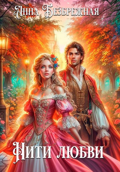 Обложка книги  «Нити любви»