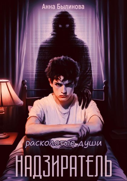 Обложка книги  «Надзиратель»