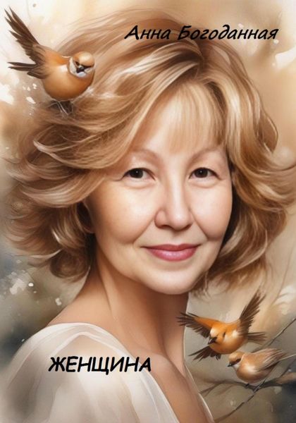 Обложка книги  «Женщина»