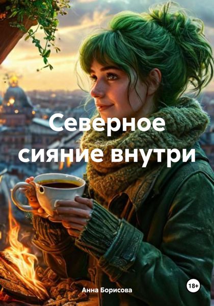 Обложка книги «Северное сияние внутри»