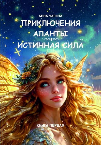 Обложка книги  «Приключения Аланты: Истинная сила»