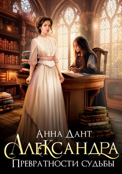 Обложка книги  «Александра. Превратности судьбы»