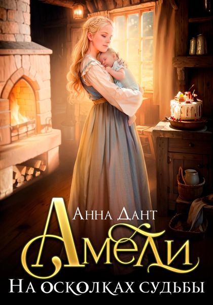 Обложка книги  «Амели. На осколках судьбы»