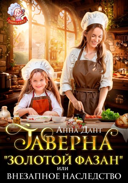 Обложка книги  «Таверна «Золотой фазан», или Внезапное наследство»