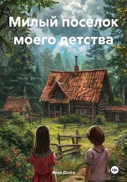 Обложка книги  «Милый поселок моего детства»