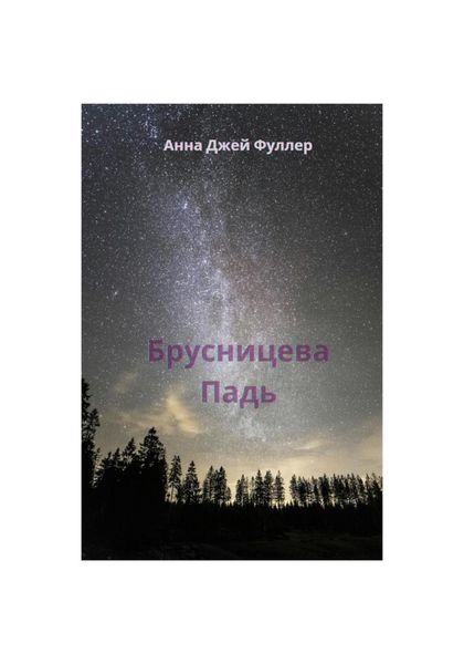 Обложка книги «Брусницева Падь»
