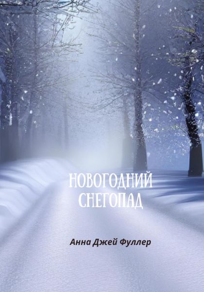 Обложка книги «Новогодний снегопад»