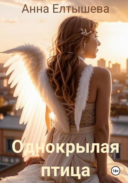 Обложка книги  «Однокрылая птица»