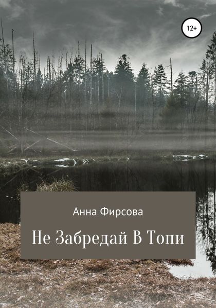 Обложка книги  «Не забредай в Топи»