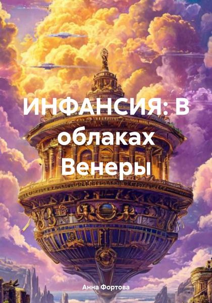 Обложка книги  «ИНФАНСИЯ: В облаках Венеры»