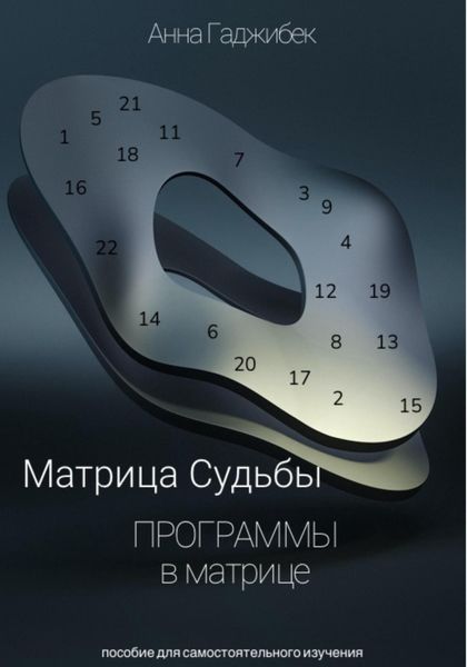 Обложка книги  «Матрица Судьбы. Программы в матрице»