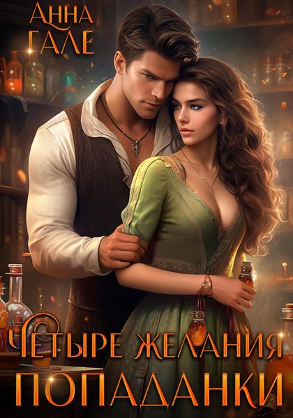 Обложка книги «Четыре желания попаданки»