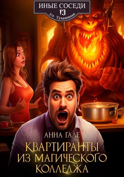 Обложка книги «Квартиранты из магического колледжа»