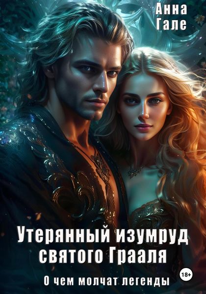 Обложка книги  «О чем молчат легенды. Утерянный изумруд святого Грааля»