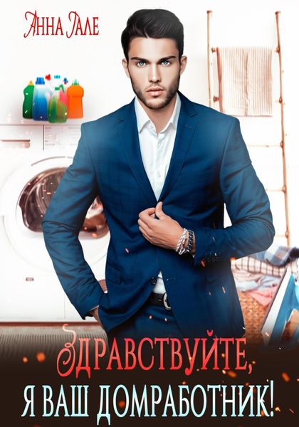 Обложка книги «Здравствуйте, я ваш домработник!»